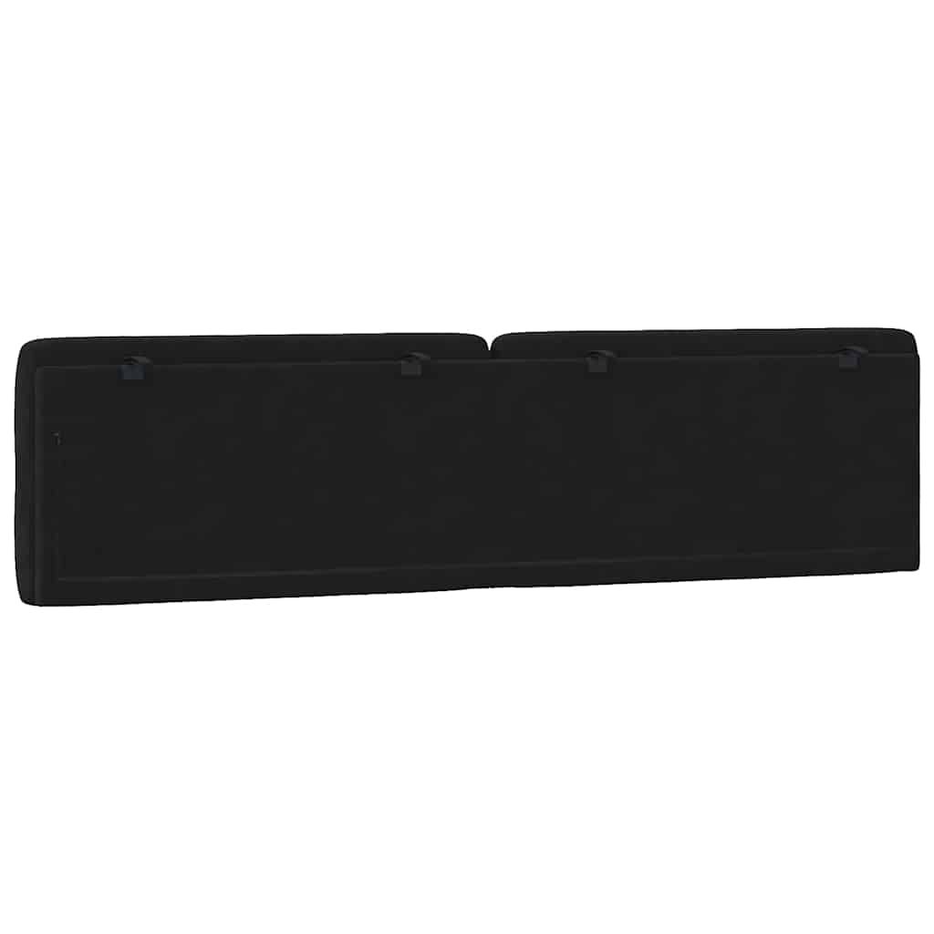 gavlpude 200 cm velour sort
