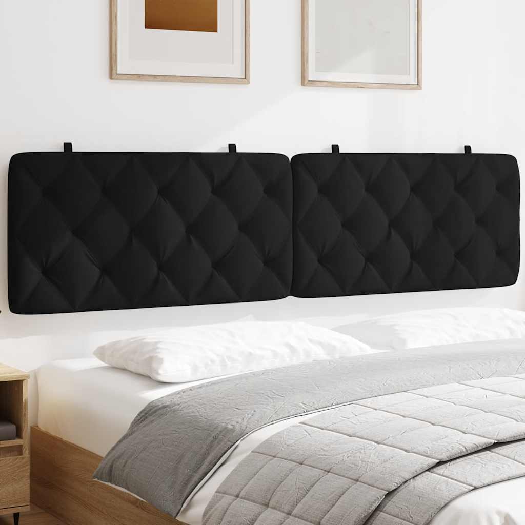 gavlpude 200 cm velour sort