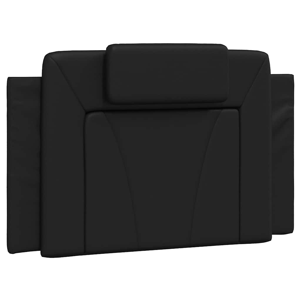 gavlpude Viana 80 cm kunstlæder sort