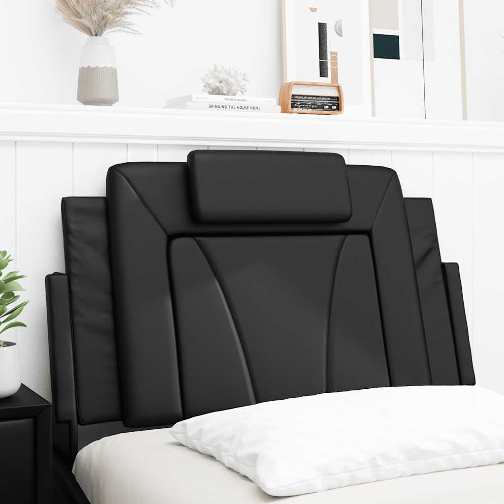 gavlpude Viana 80 cm kunstlæder sort