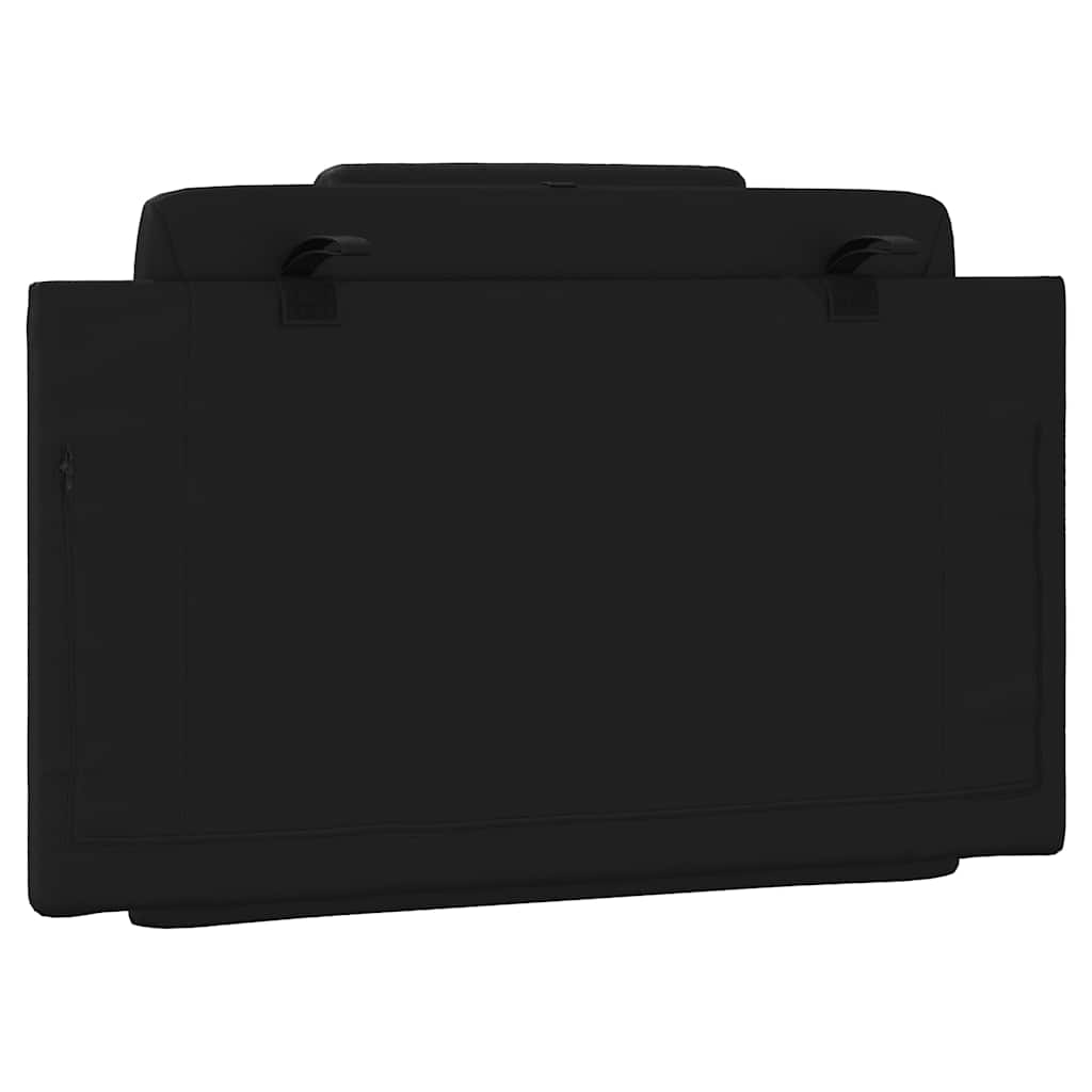 gavlpude Viana 80 cm kunstlæder sort