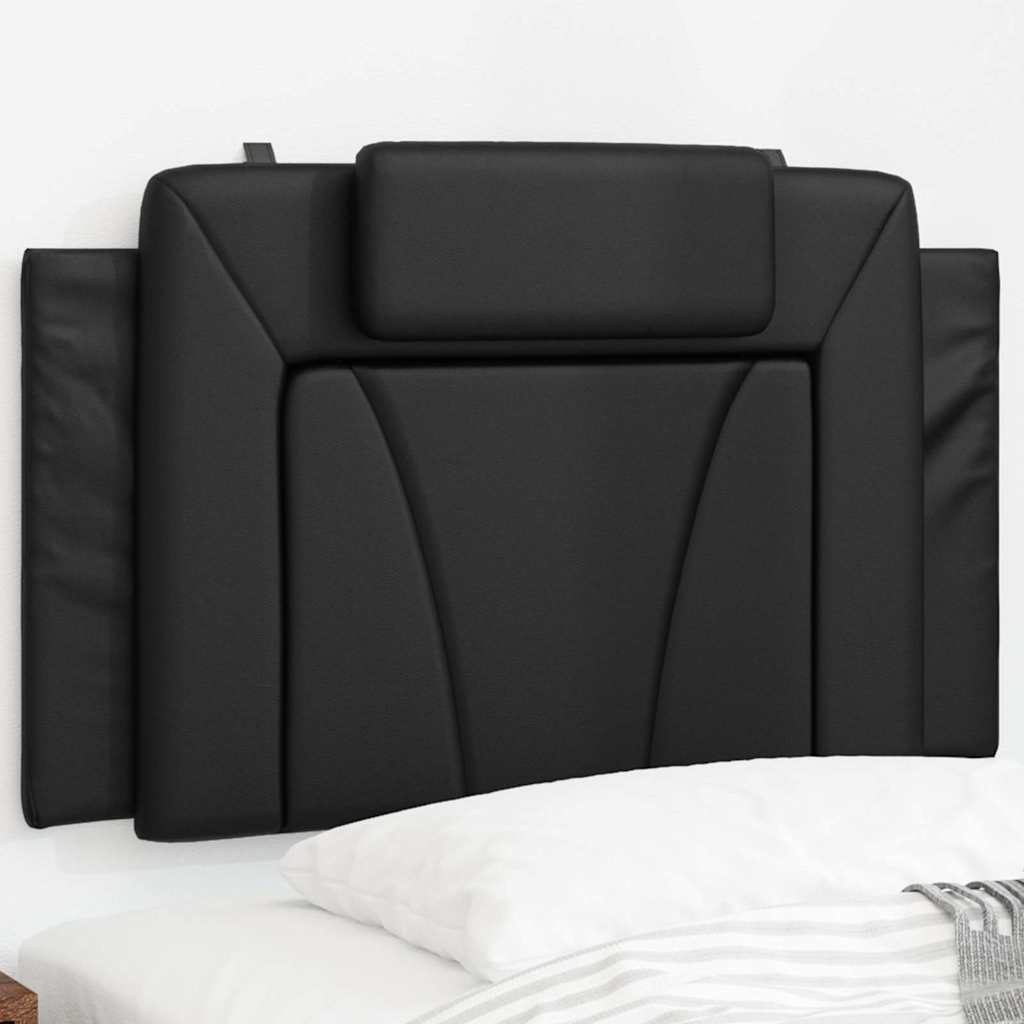 gavlpude Viana 80 cm kunstlæder sort