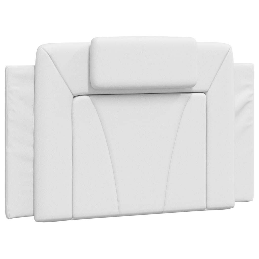 gavlpude Viana 80 cm kunstlæder hvid