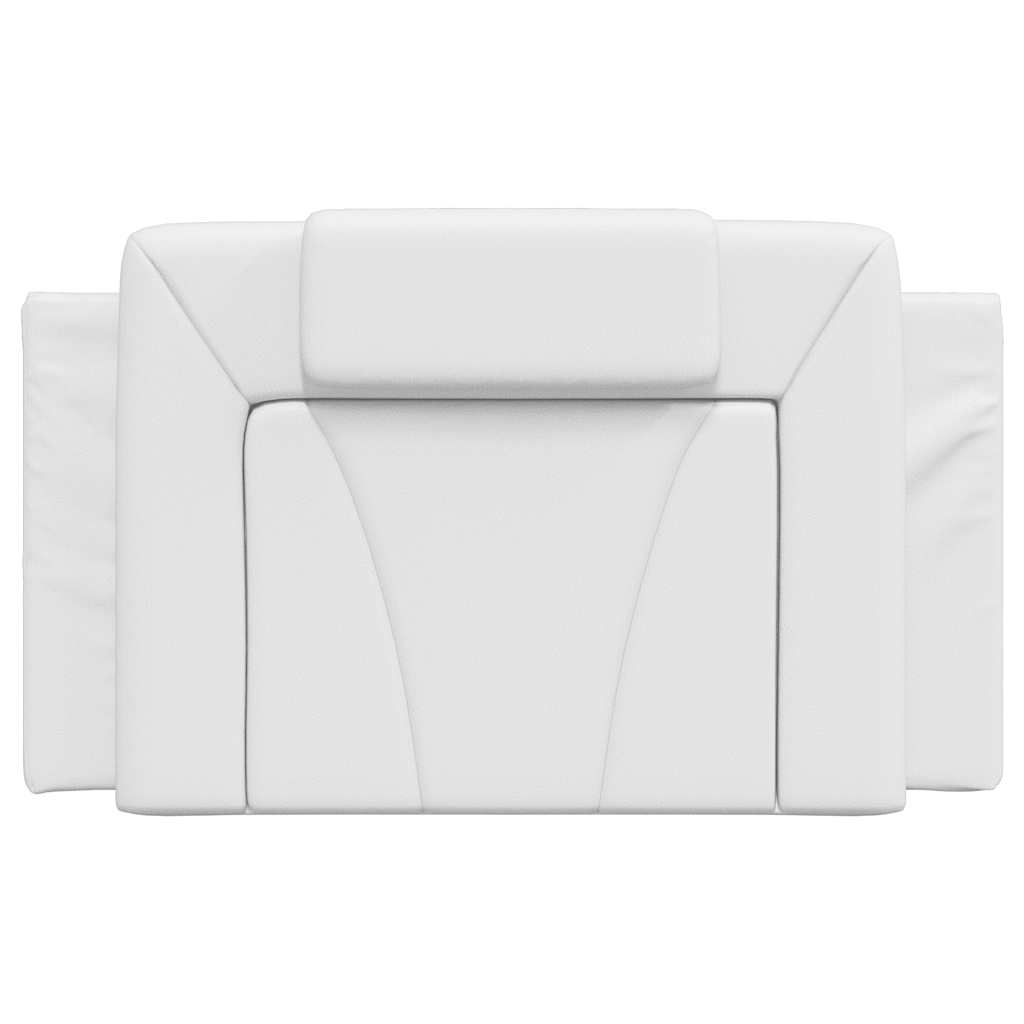 gavlpude Viana 80 cm kunstlæder hvid
