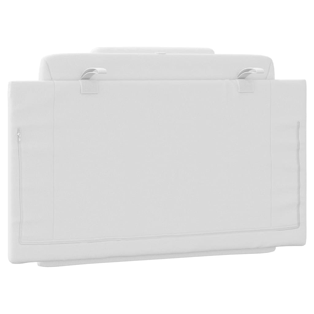 gavlpude Viana 80 cm kunstlæder hvid