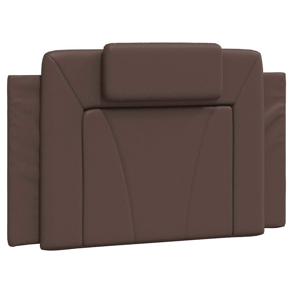gavlpude Viana 80 cm kunstlæder brun