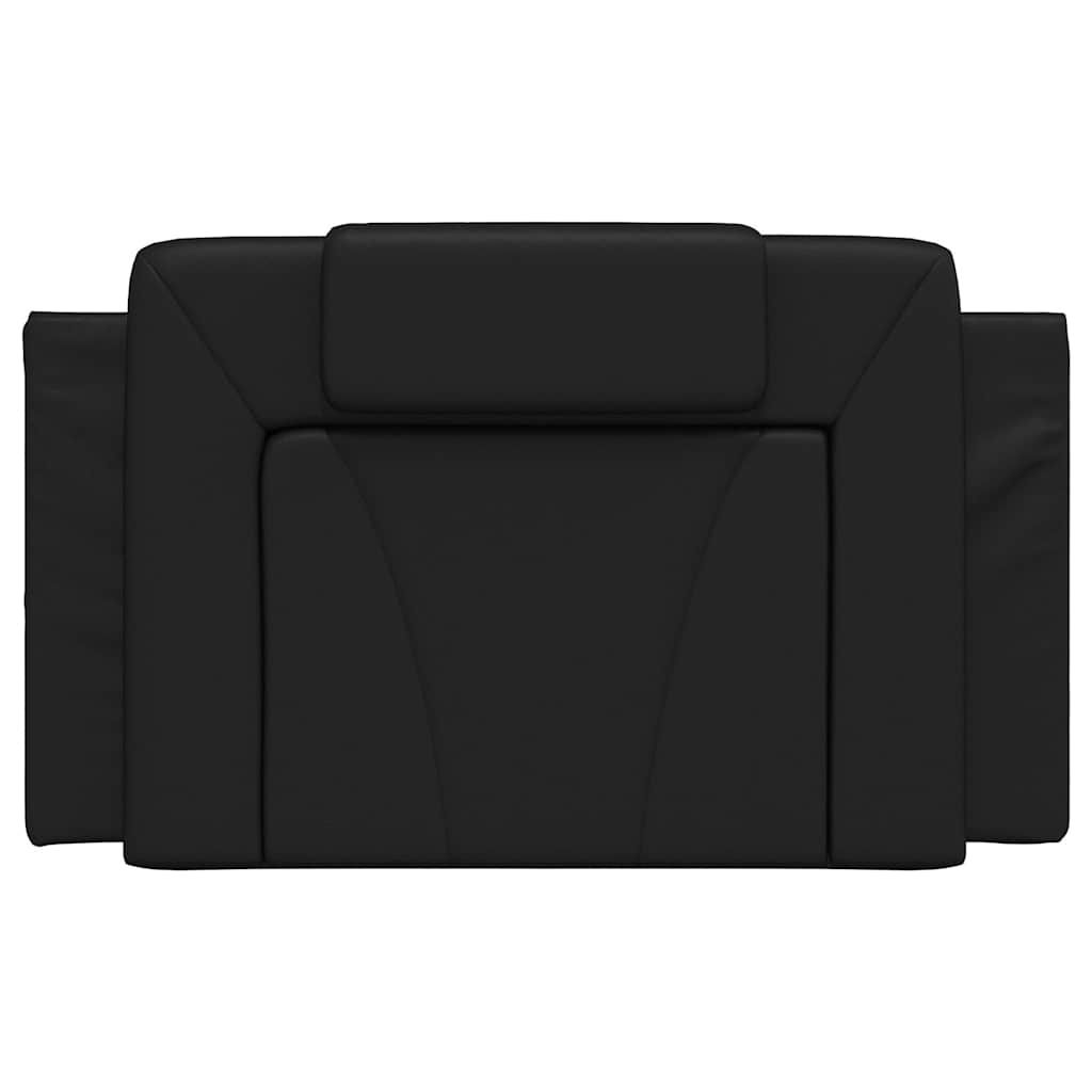 gavlpude Viana 90 cm kunstlæder sort