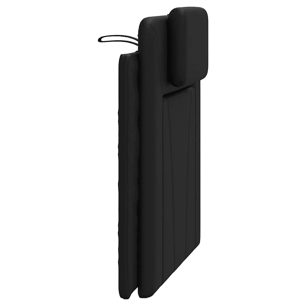 gavlpude Viana 90 cm kunstlæder sort