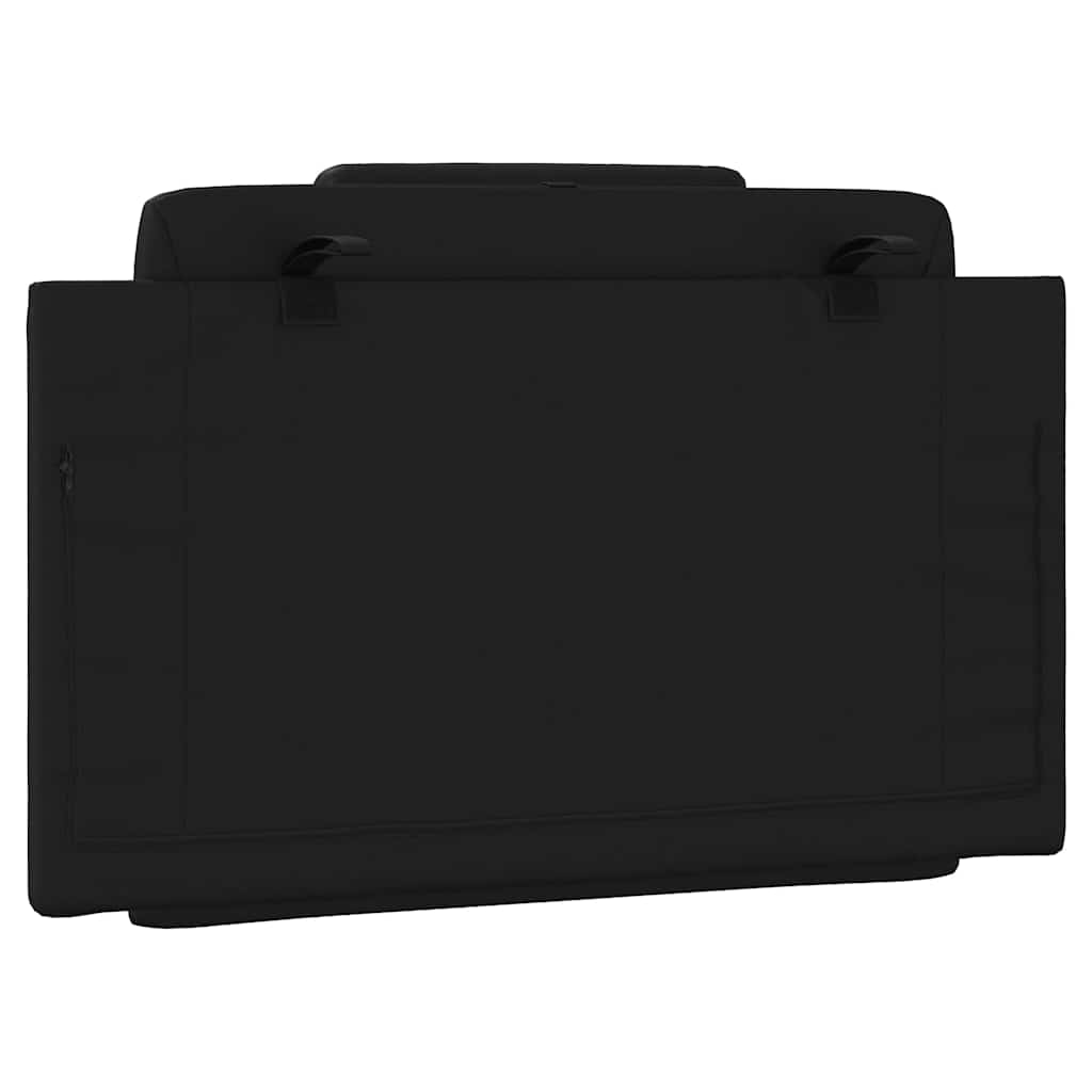 gavlpude Viana 90 cm kunstlæder sort