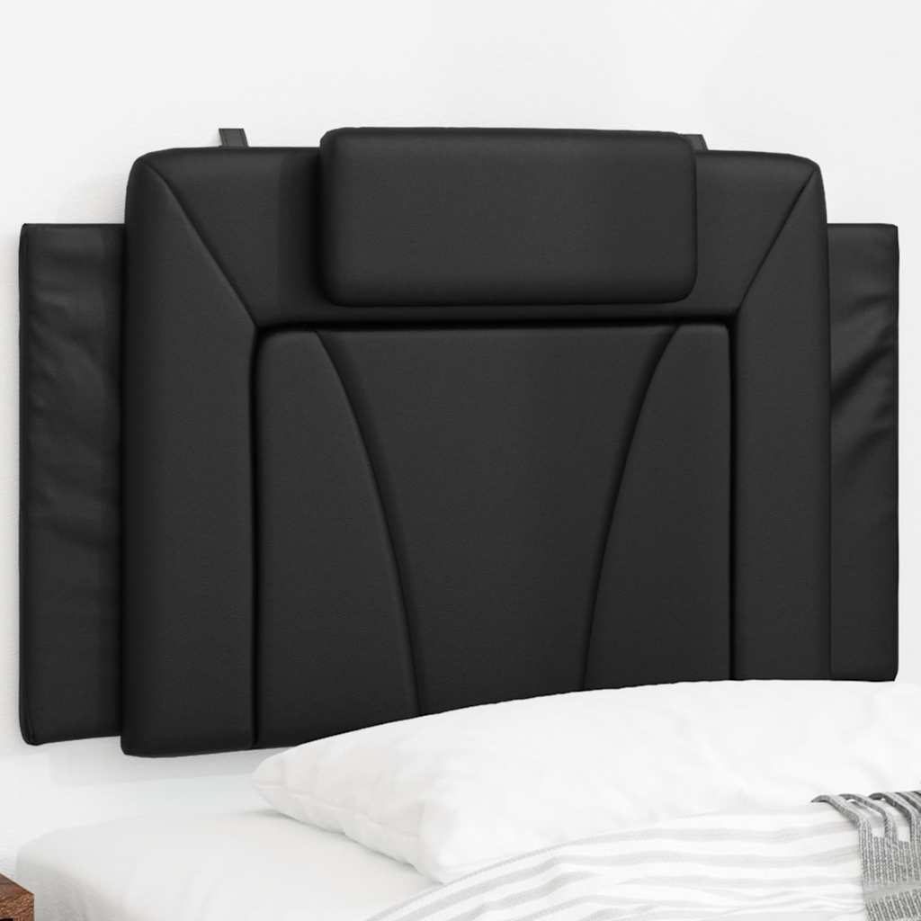 gavlpude Viana 90 cm kunstlæder sort