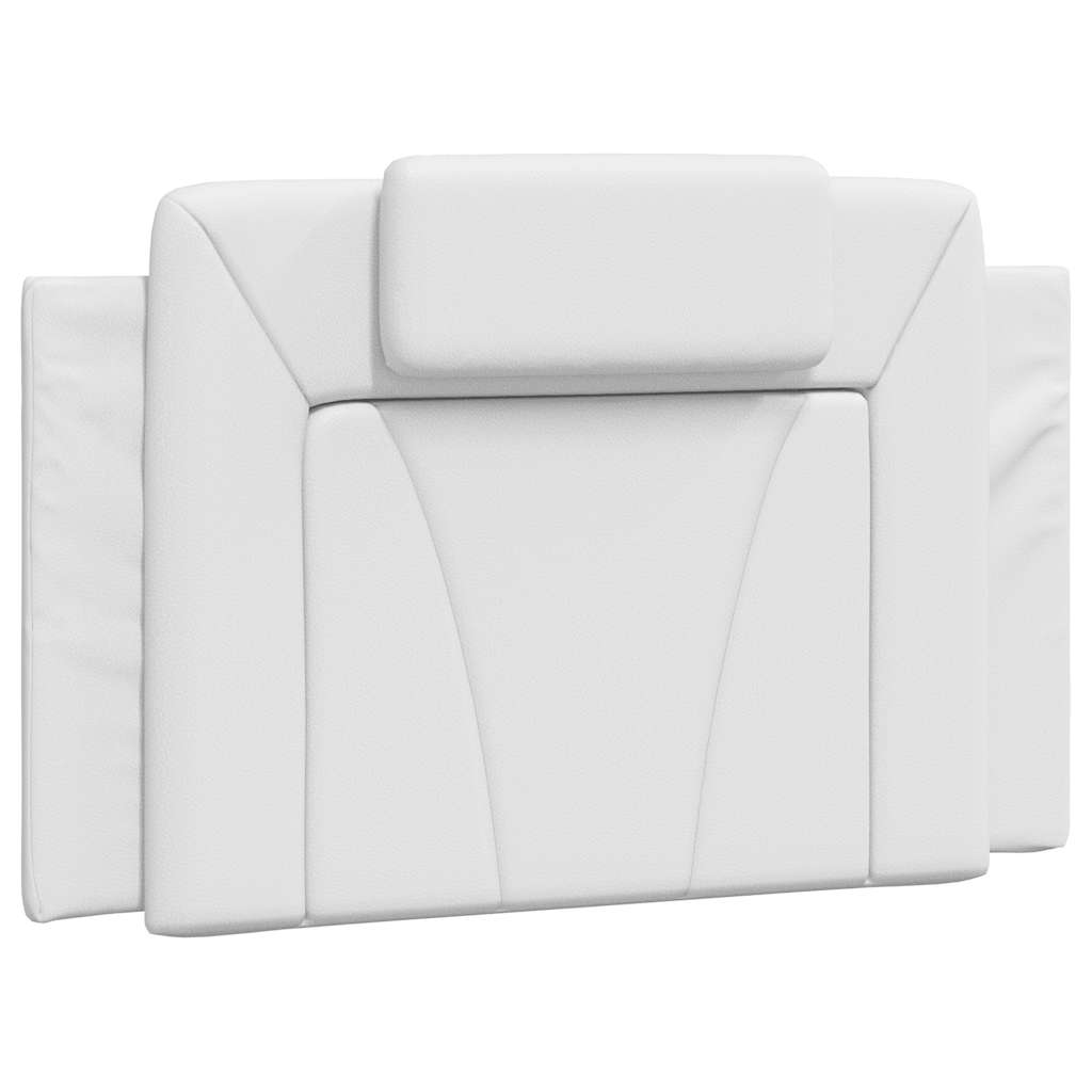 gavlpude Viana 90 cm kunstlæder hvid