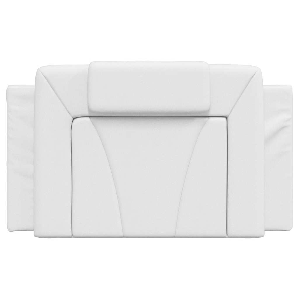 gavlpude Viana 90 cm kunstlæder hvid