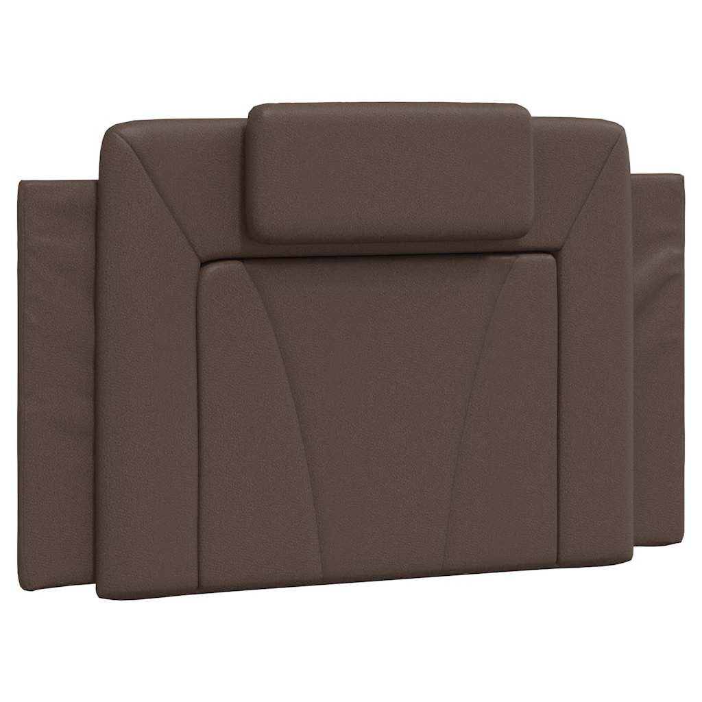 gavlpude Viana 90 cm kunstlæder brun