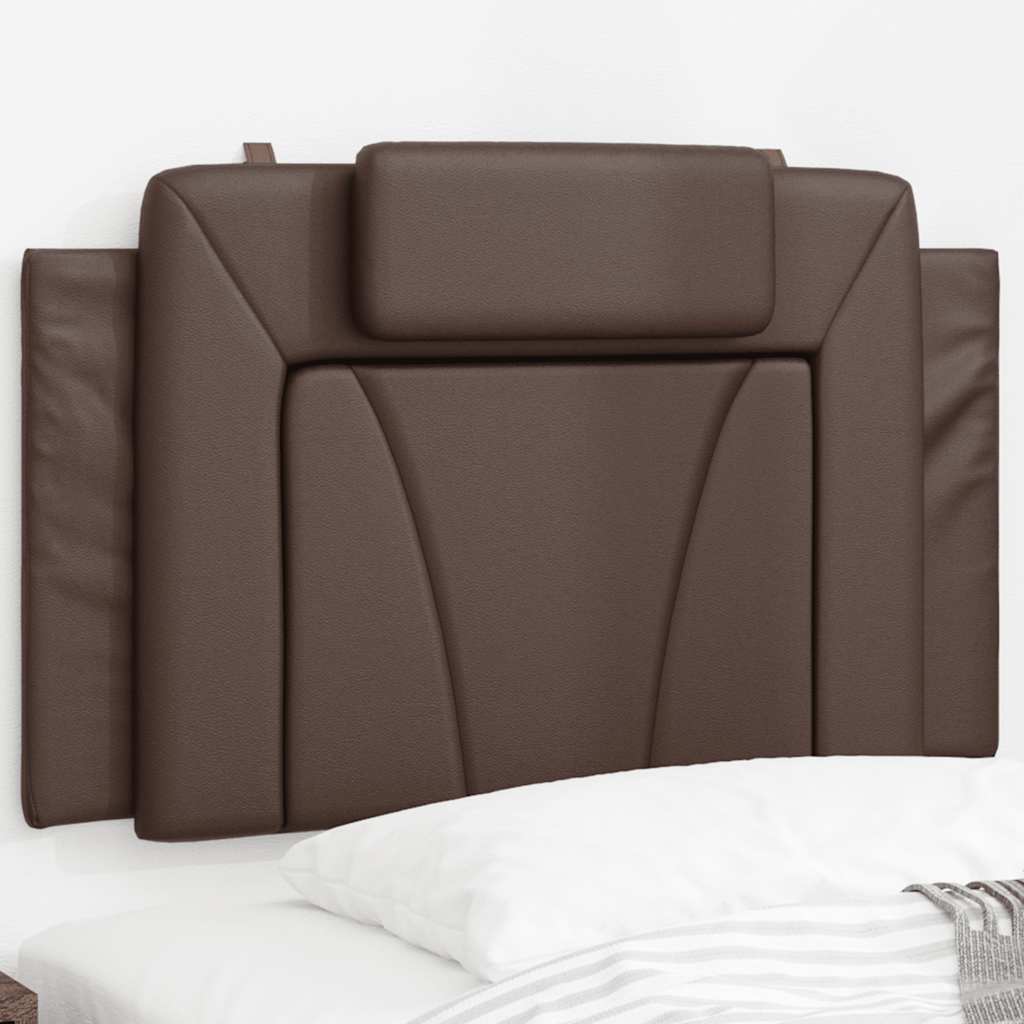 gavlpude Viana 90 cm kunstlæder brun