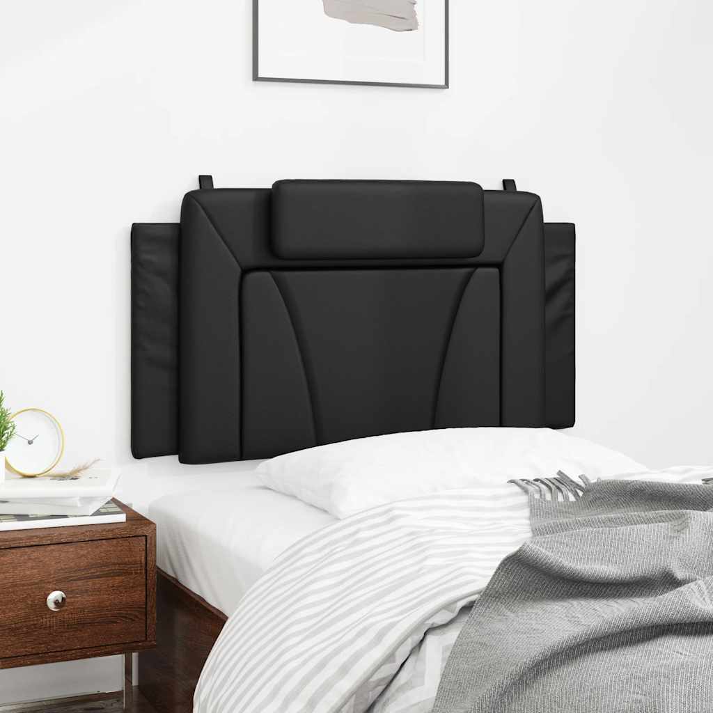 gavlpude Viana 100 cm kunstlæder sort