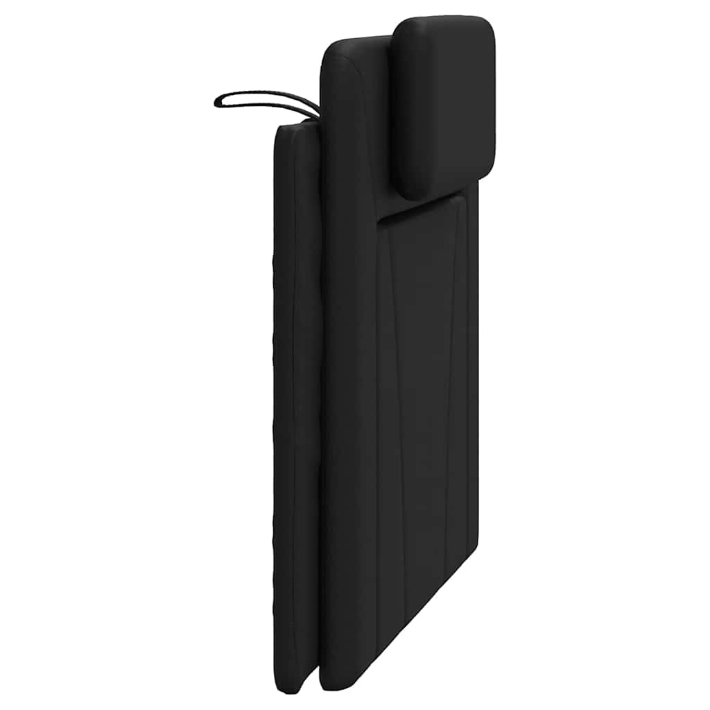 gavlpude Viana 100 cm kunstlæder sort