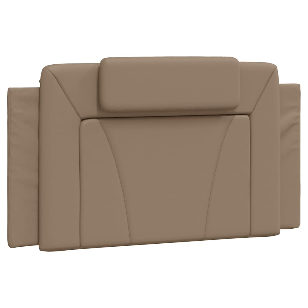 gavlpude Viana 100 cm kunstlæder cappuccinofarvet