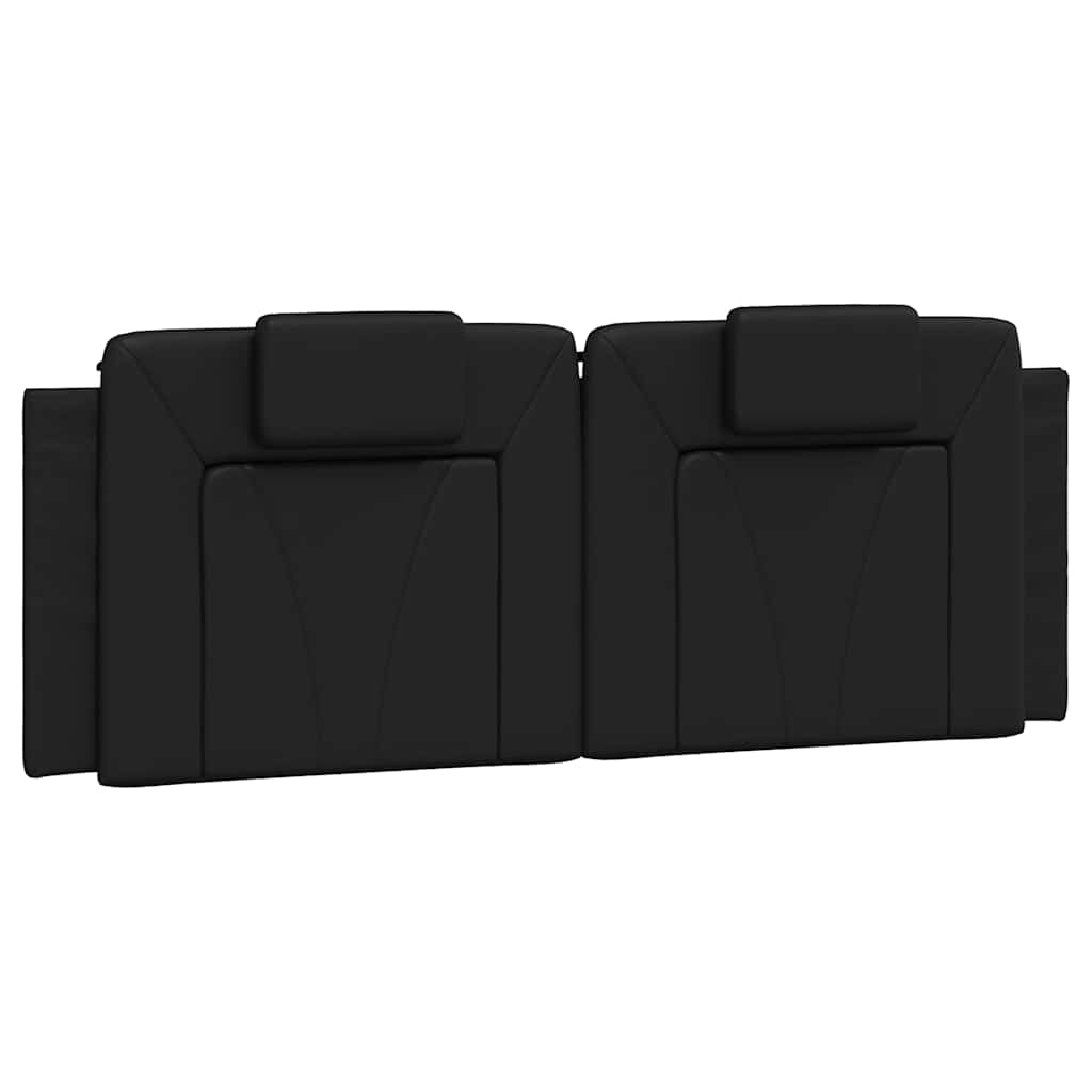 gavlpude Viana 120 cm kunstlæder sort