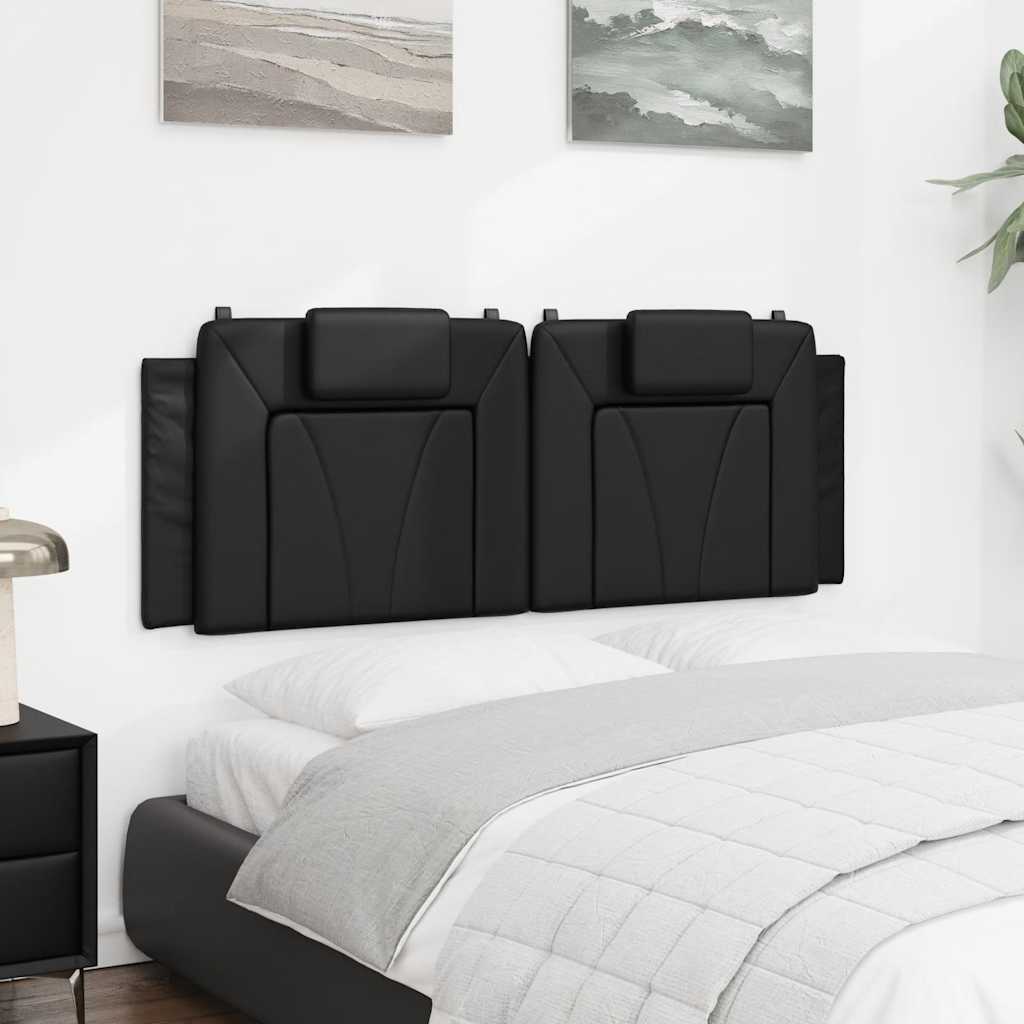 gavlpude Viana 120 cm kunstlæder sort