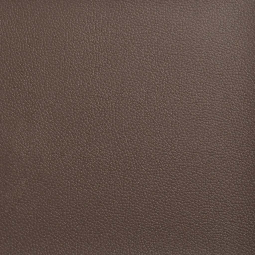 gavlpude Viana 120 cm kunstlæder brun