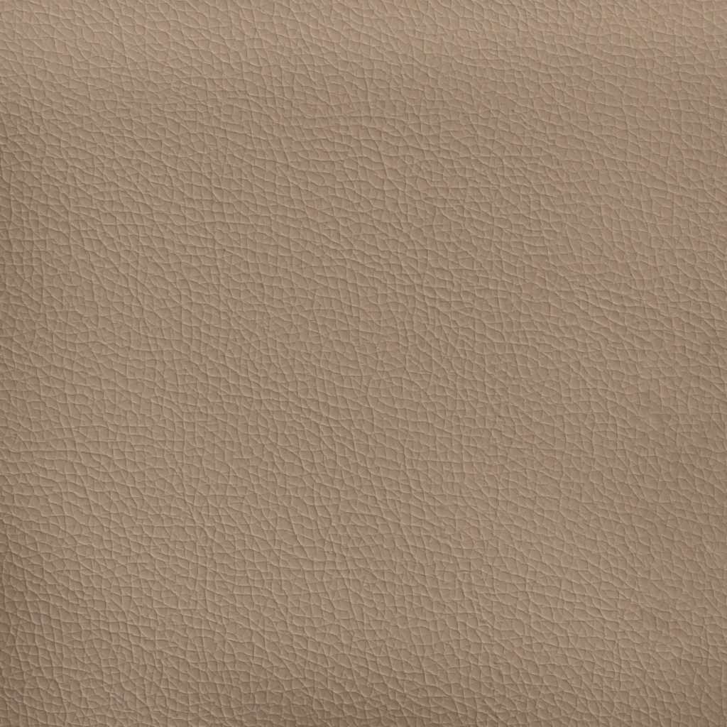 gavlpude Viana 120 cm kunstlæder cappuccinofarvet