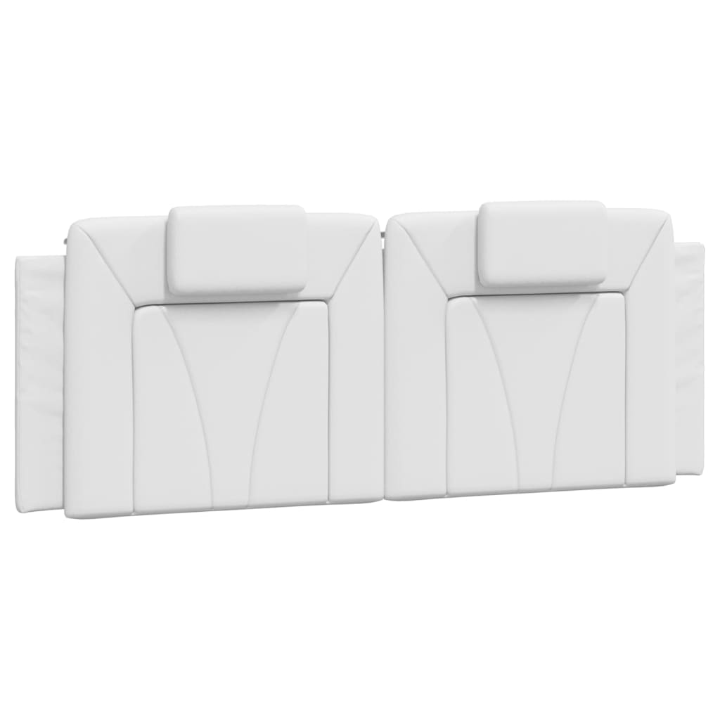 gavlpude Viana 140 cm kunstlæder hvid