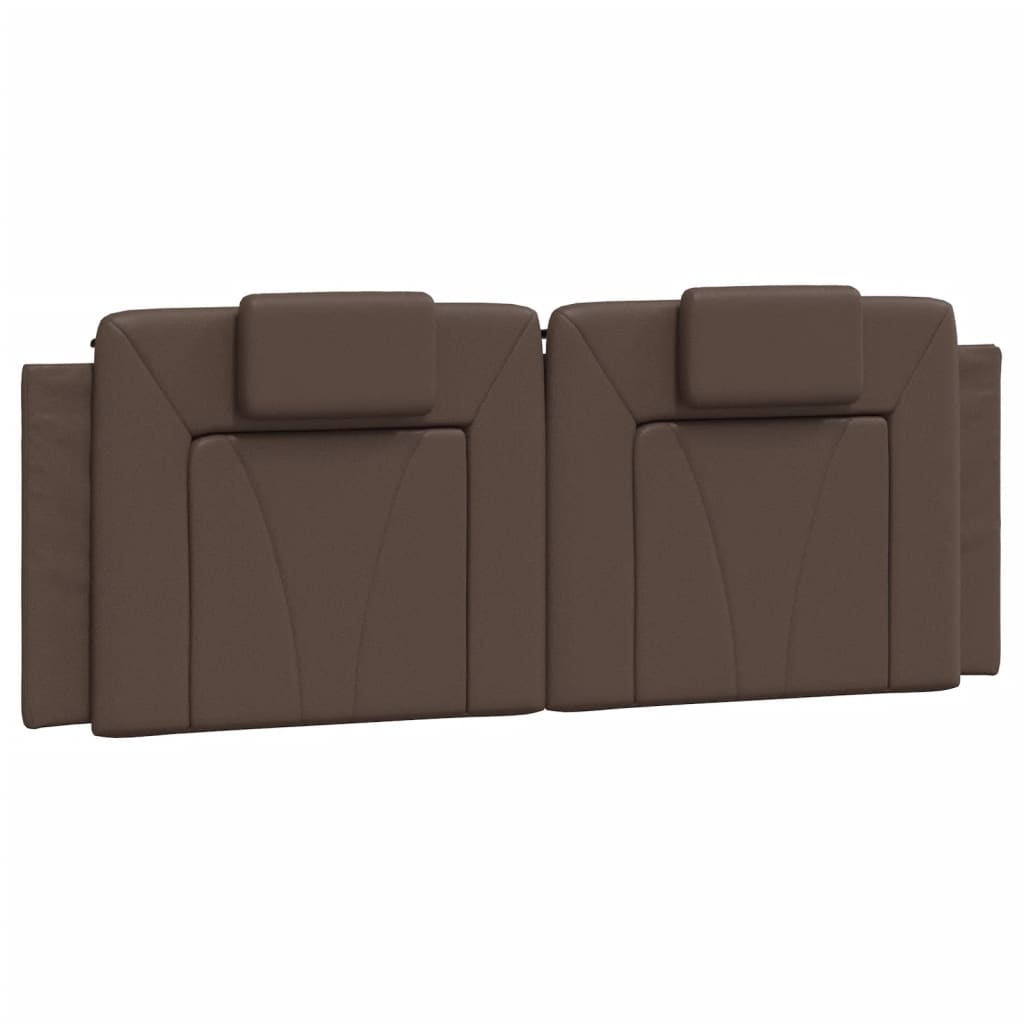 gavlpude Viana 140 cm kunstlæder brun