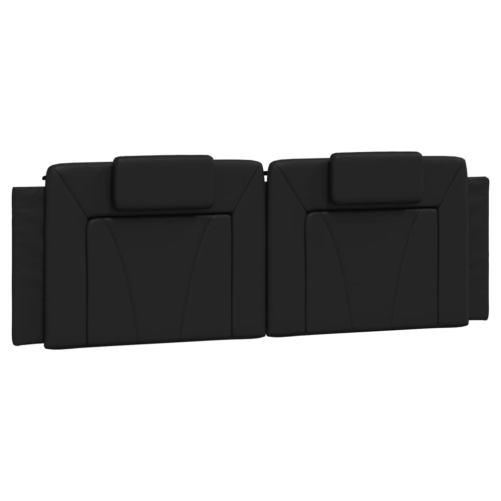 gavlpude Viana 160 cm kunstlæder sort