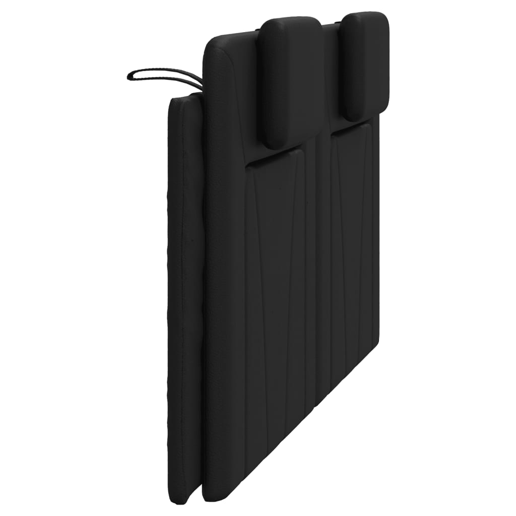 gavlpude Viana 160 cm kunstlæder sort