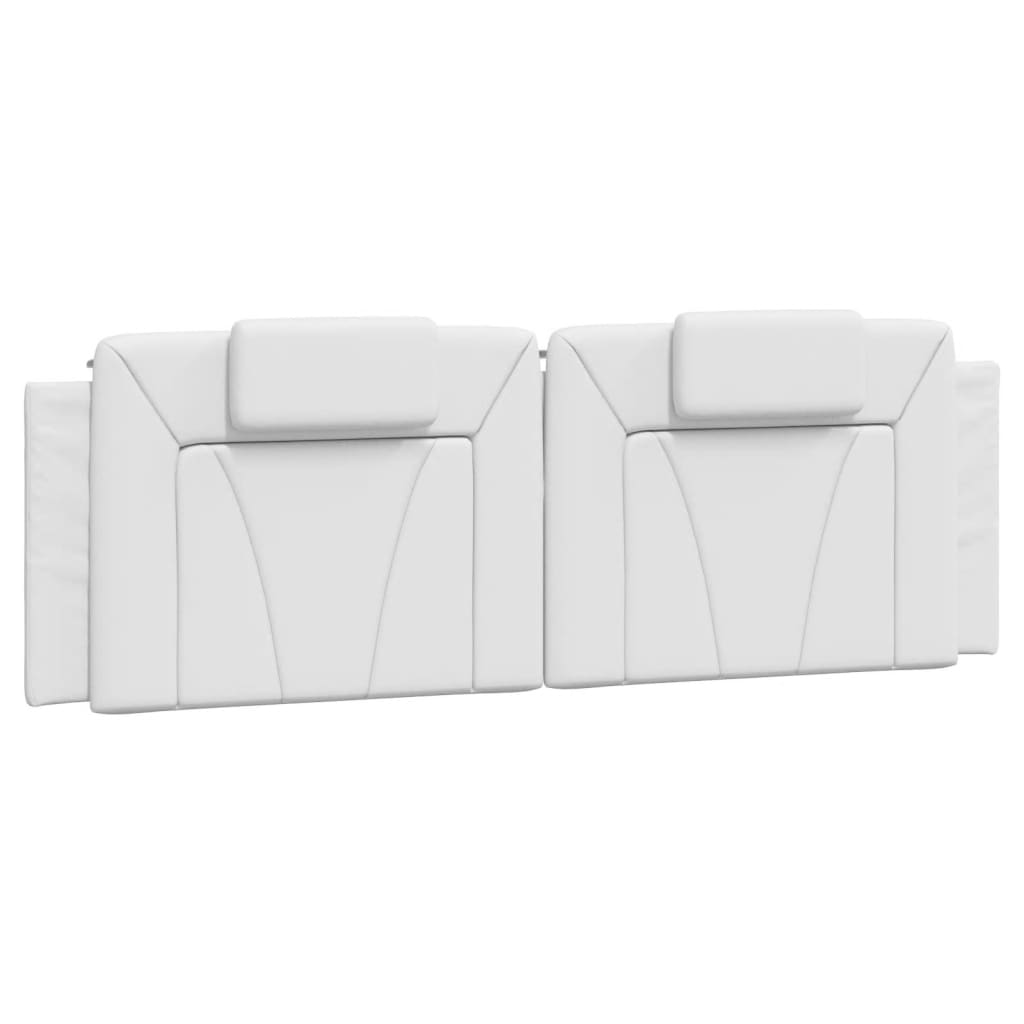 gavlpude Viana 160 cm kunstlæder hvid