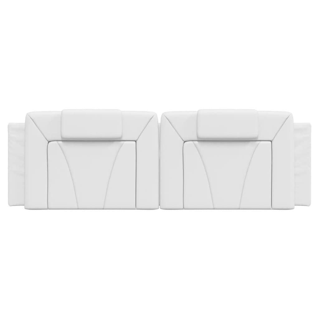 gavlpude Viana 160 cm kunstlæder hvid