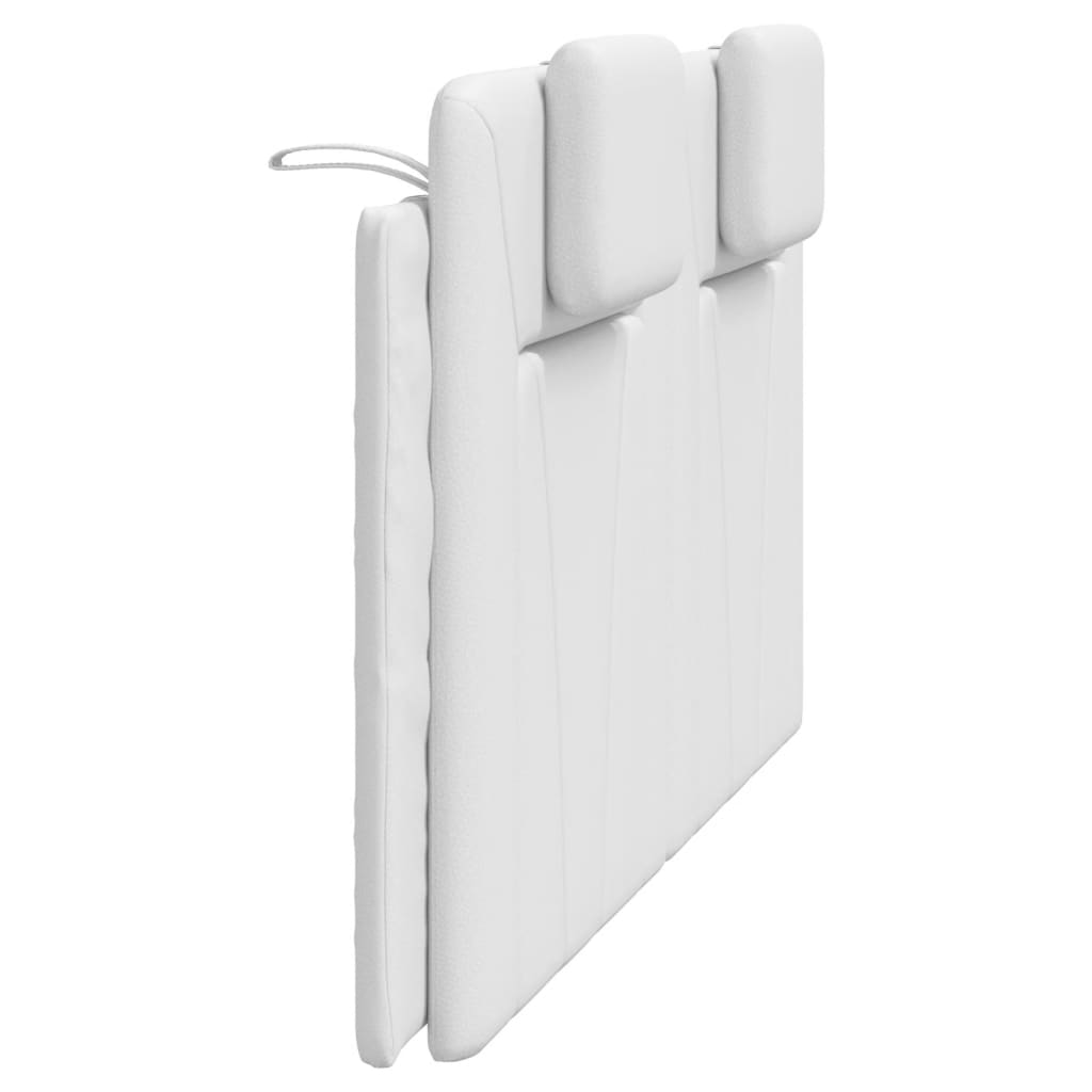 gavlpude Viana 160 cm kunstlæder hvid