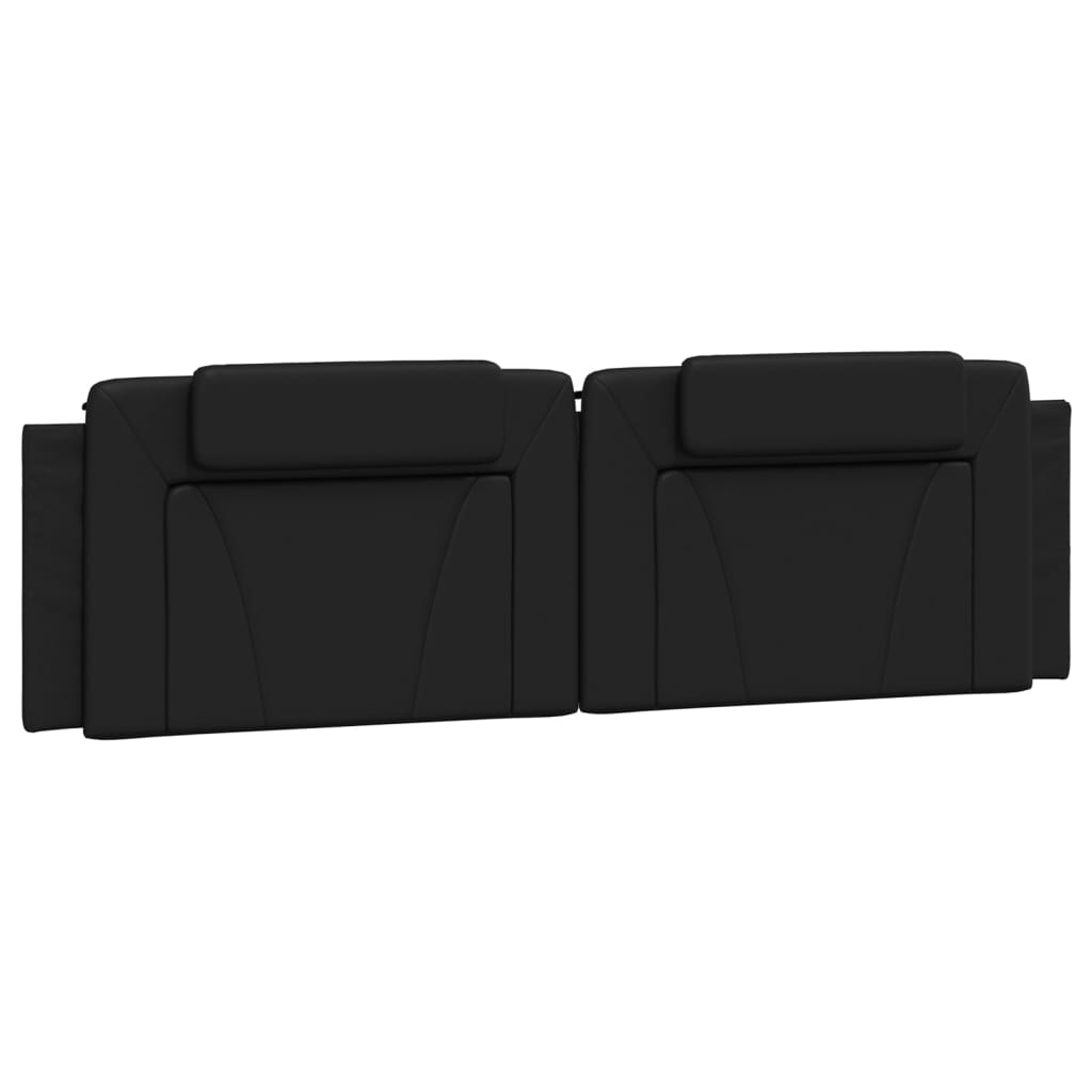 gavlpude Viana 180 cm kunstlæder sort