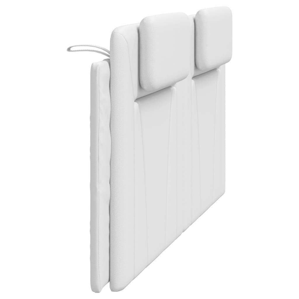 gavlpude Viana 180 cm kunstlæder hvid
