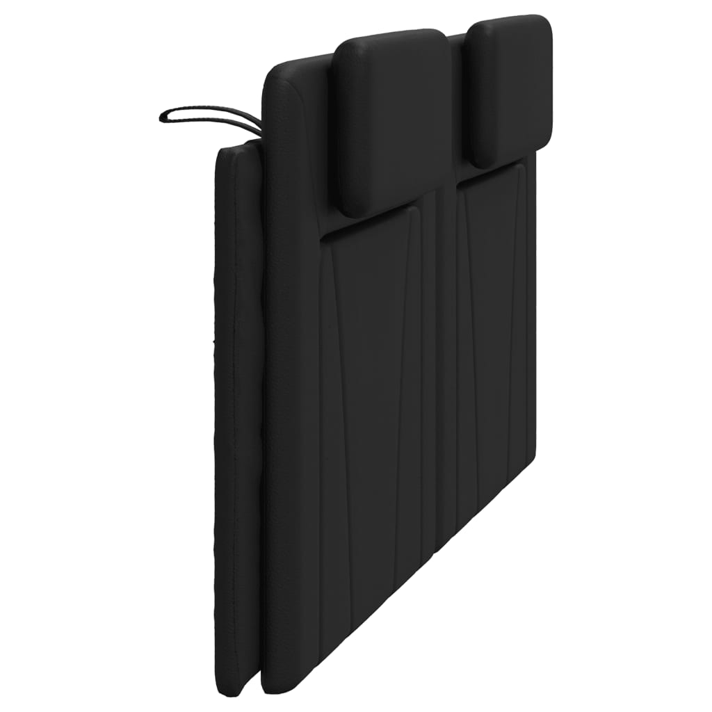 gavlpude Viana 183 cm kunstlæder sort