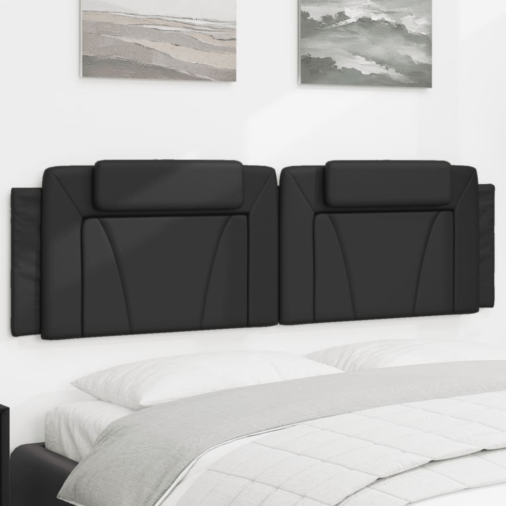 gavlpude Viana 183 cm kunstlæder sort