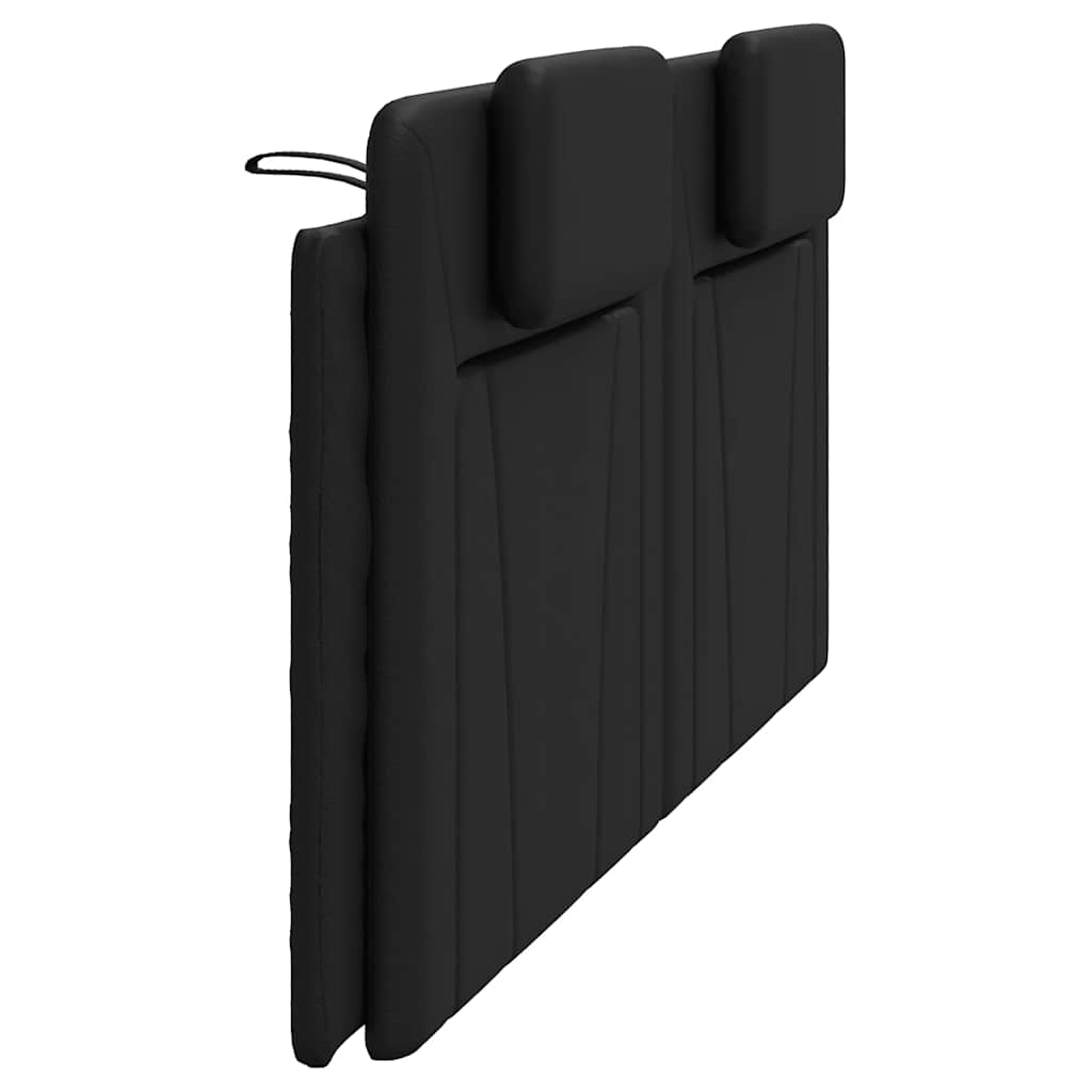 gavlpude Viana 200 cm kunstlæder sort