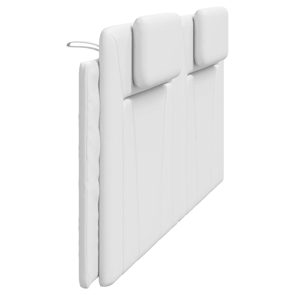 gavlpude Viana 200 cm kunstlæder hvid