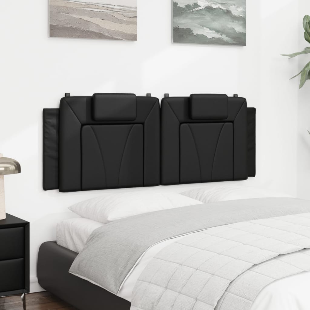 gavlpude Viana 152 cm kunstlæder sort