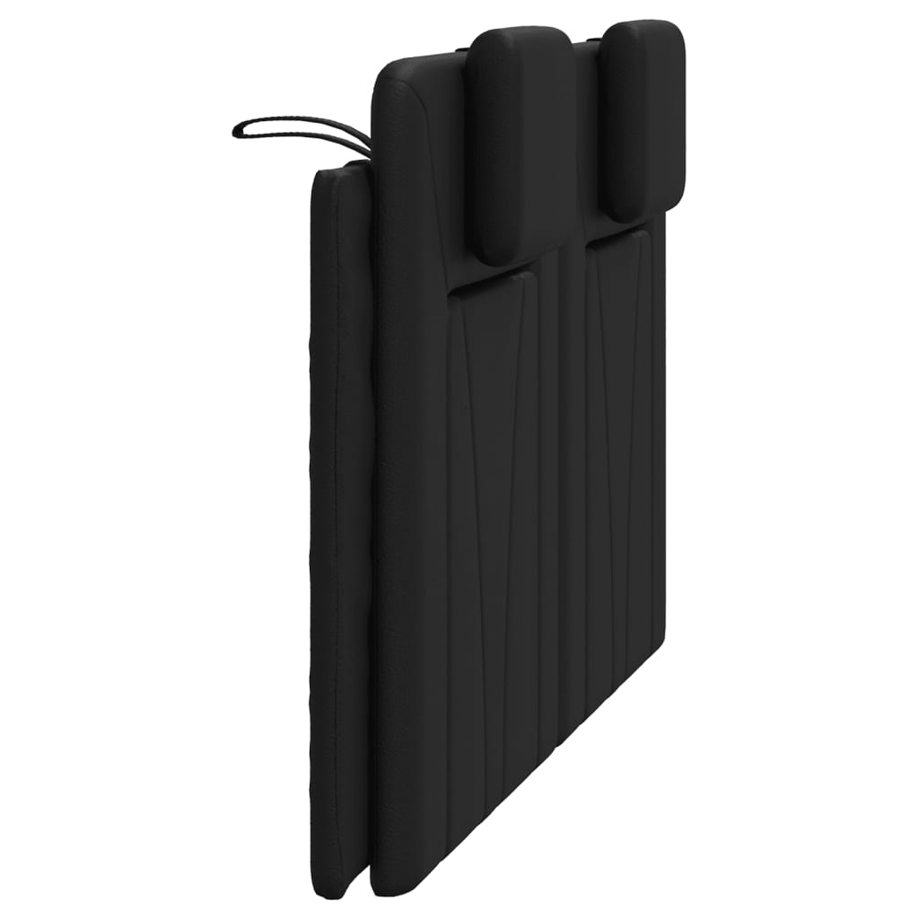 gavlpude Viana 152 cm kunstlæder sort