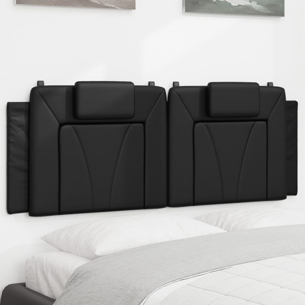 gavlpude Viana 152 cm kunstlæder sort
