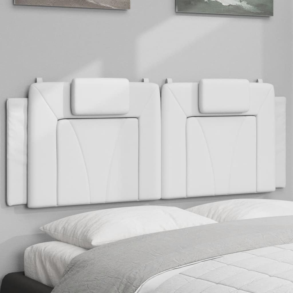 gavlpude Viana 152 cm kunstlæder hvid
