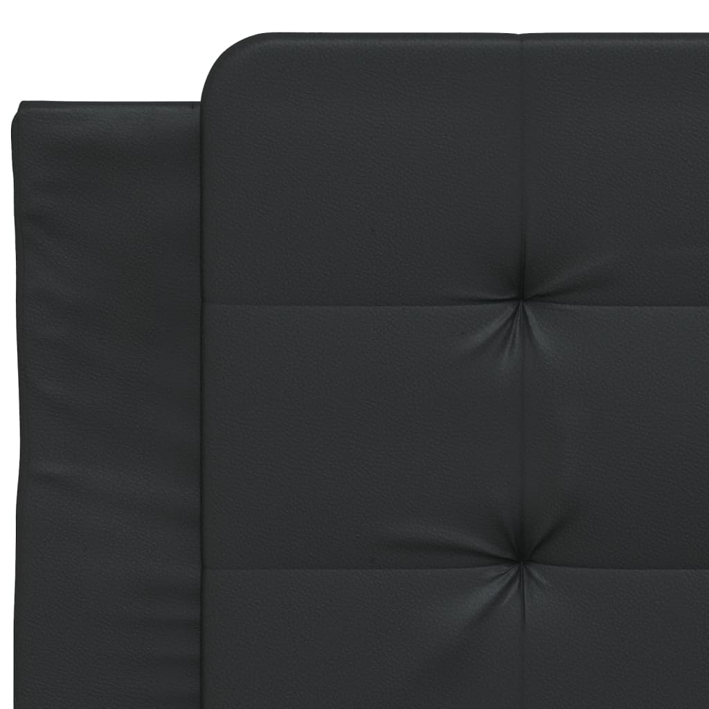 gavlpude Zadar 80 cm kunstlæder sort