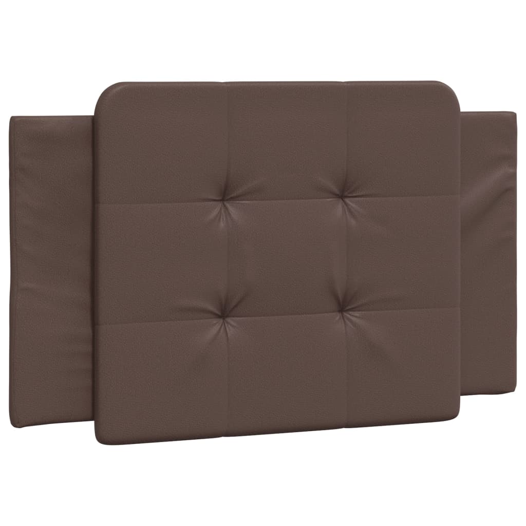 gavlpude Zadar 80 cm kunstlæder brun