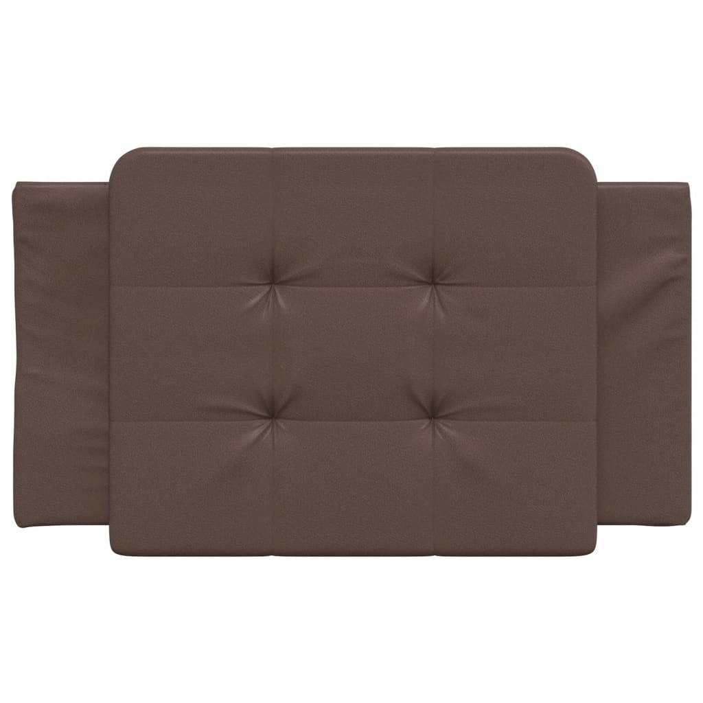 gavlpude Zadar 80 cm kunstlæder brun