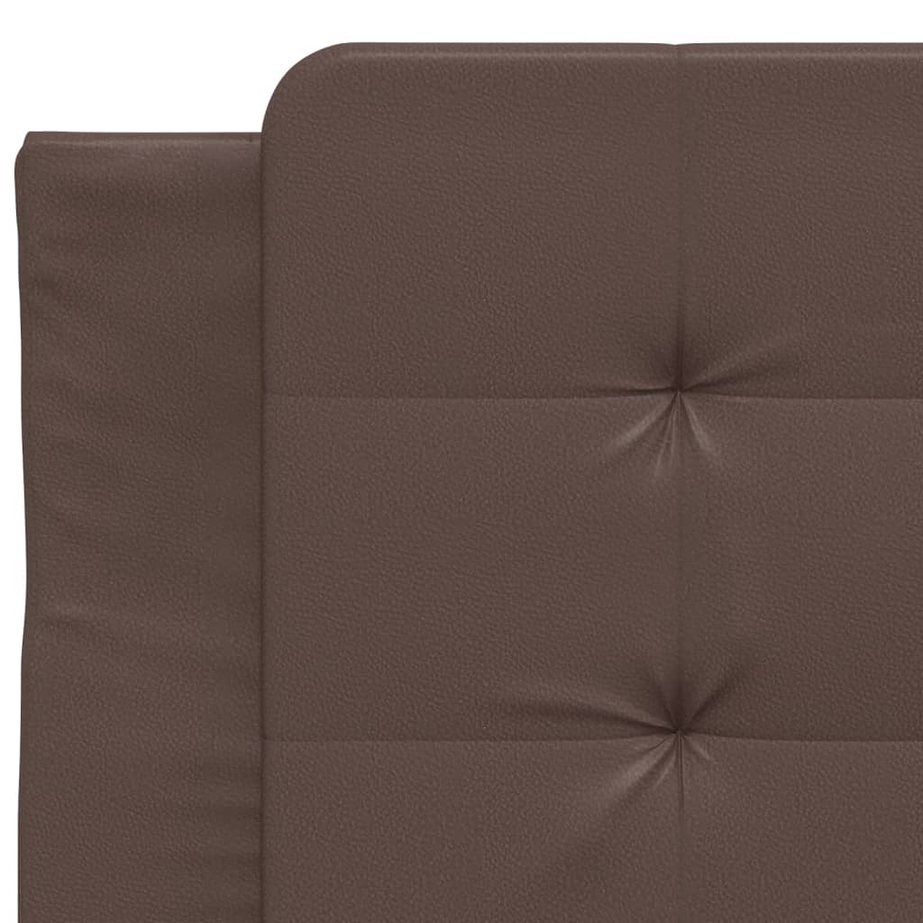 gavlpude Zadar 80 cm kunstlæder brun