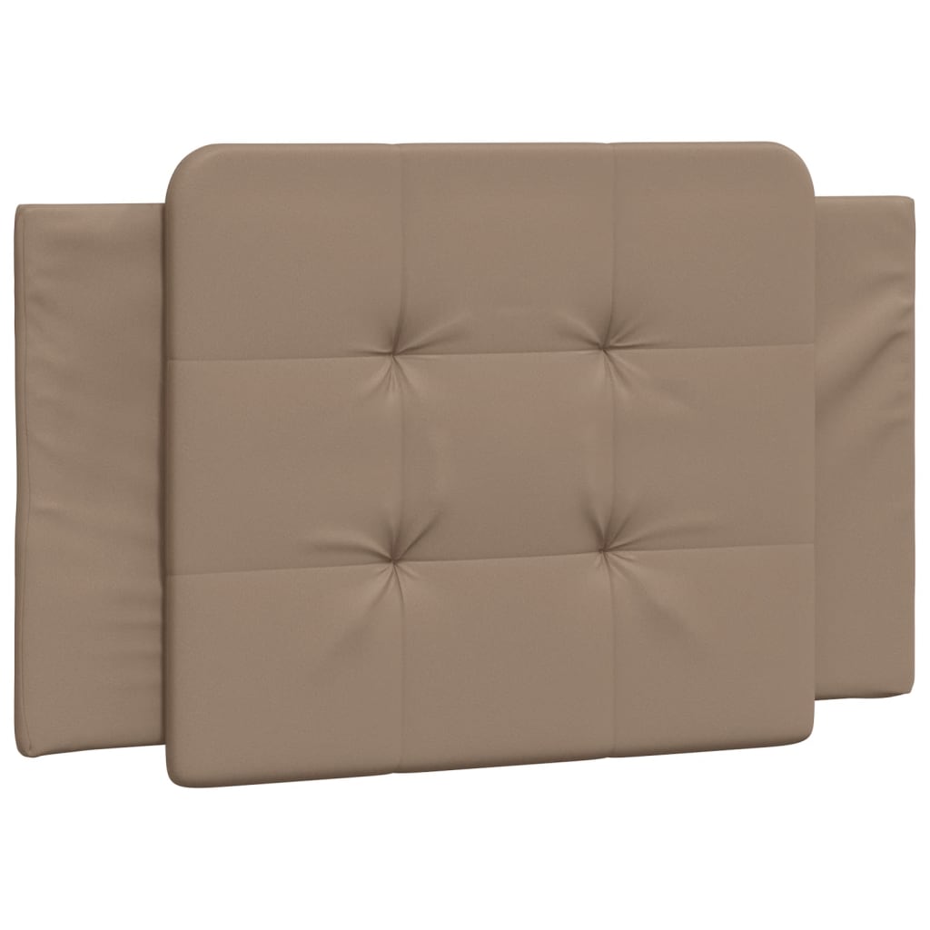 gavlpude Zadar 80 cm kunstlæder cappuccinofarvet