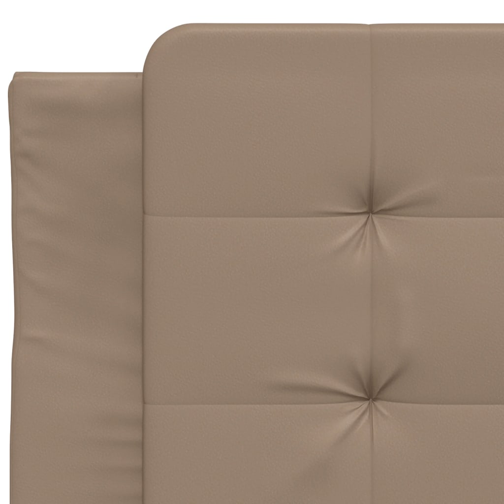 gavlpude Zadar 80 cm kunstlæder cappuccinofarvet