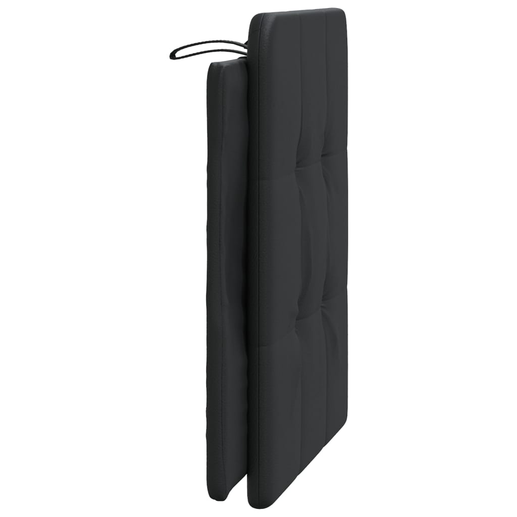 gavlpude Zadar 90 cm kunstlæder sort