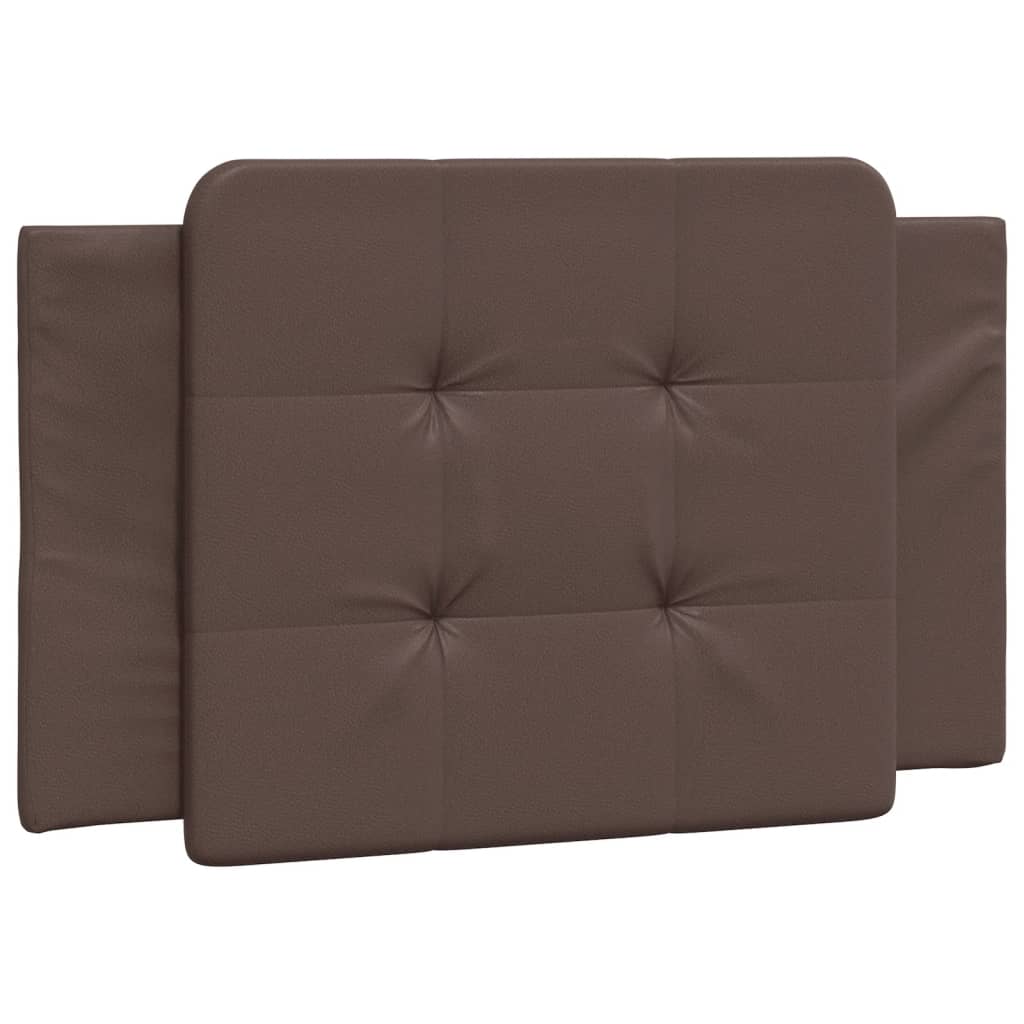 gavlpude Zadar 90 cm kunstlæder brun